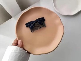 Molde silicona plato redondo irregular 